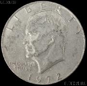 Eisenhower Dollar Bulk Lot of 10 Different Ike Dollars 1971-1978