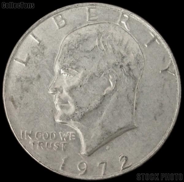 Eisenhower Dollar Roll of 20 Ike Dollars 1971-1978