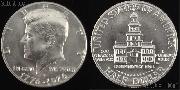 1976 Kennedy BICENTENNIAL Clad Half Dollar One Coin Brilliant Uncirculated Condition