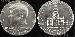 1976 Kennedy BICENTENNIAL Clad Half Dollar One Coin Brilliant Uncirculated Condition