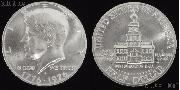 1976 Kennedy BICENTENNIAL Silver Clad Half Dollar Brilliant Uncirculated Condition