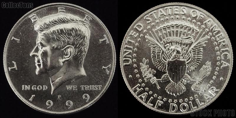 Kennedy CLAD Half Dollar (1971-Date) One Coin Brilliant Uncirculated Condition