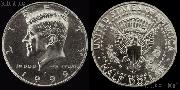 Kennedy CLAD Half Dollar (1971-Date) One Coin Brilliant Uncirculated Condition