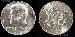 Kennedy 40% Silver Half Dollar (1965-1970) One Coin Brilliant Uncirculated Condition