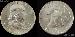 Franklin Silver Half Dollars (1948-1963) 5 Different Coin Lot Brilliant Uncirculated Condition