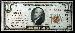 Ten Dollar Bill National Bank Note Brown Seal US Currency