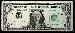 One Dollar Bill Federal Reserve Note Series 1963B BARR NOTE US Currency Good or Better