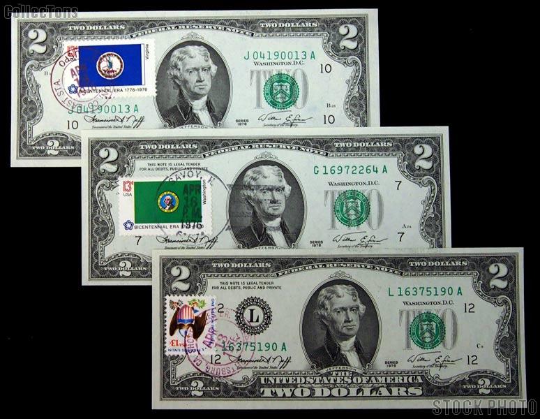 Details about   $2 DOLLARS 1976 FIRST DAY STAMP CANCEL LIBERTY BELL & HANUKKAH LUCKY MONEY $150 