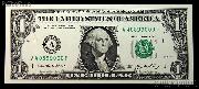 One Dollar Bill Federal Reserve Note FRN Series 2006 US Currency CU Crisp Uncirculated
