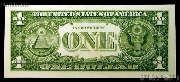One Dollar Bill Silver Certificate Series 1957 US Currency CU Crisp Uncirculated