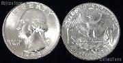 Washington Silver Quarter (1932-1964) One Coin Brilliant Uncirculated Condition
