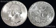 Washington Silver Quarter (1932-1964) One Coin Brilliant Uncirculated Condition