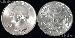 Washington Silver Quarter (1932-1964) 3 Different Coin Lot Brilliant Uncirculated Condition