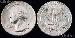 Washington Quarter (1965-1998) One Coin Brilliant Uncirculated Condition
