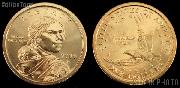 Sacagawea Dollar (2000-2008) One Coin Brilliant Uncirculated Condition
