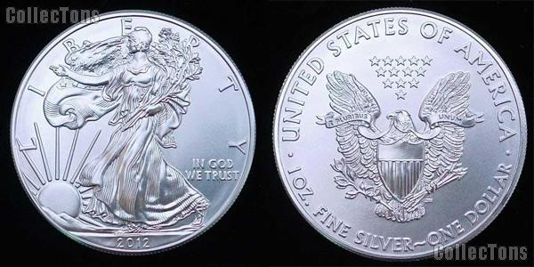 American Silver Eagle Dollar (1986-Date) 3 Different Coin Lot Brilliant Uncirculated Condition