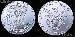 American Silver Eagle Dollar (1986-Date) One Coin Brilliant Uncirculated Condition