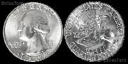 1976 Washington BICENTENNIAL Silver Clad Quarter One Coin Brilliant Uncirculated Condition