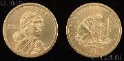 Native American Dollar (2009) One Coin Brilliant Uncirculated Condition