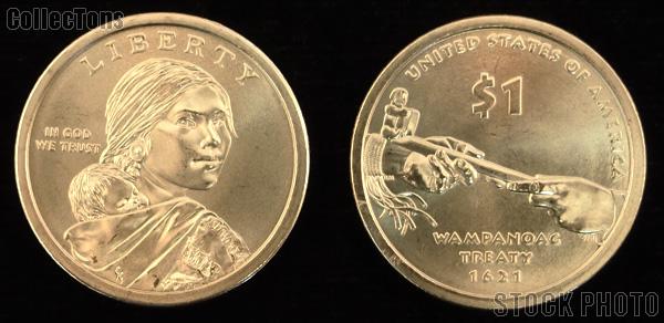 Native American Dollar (2011) One Coin Brilliant Uncirculated Condition