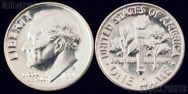 Roosevelt Dime (1965-Date) One Coin Brilliant Uncirculated Condition