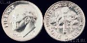 Roosevelt Dime (1965-Date) One Coin Brilliant Uncirculated Condition