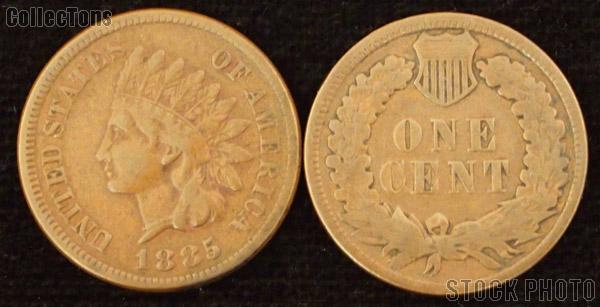 Indian Head Cent / Penny Bronze from the 1800's One Coin G+ Condition