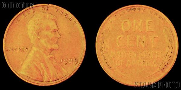 Lincoln Wheat Cent (1909-1958) 3 Different Coin Lot G+ Condition