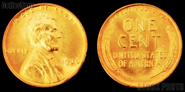 Lincoln Wheat Cent (1909-1958) One Coin Brilliant Uncirculated Condition