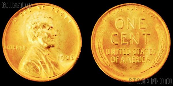 Lincoln Wheat Cent (1909-1958) One Coin Brilliant Uncirculated Condition
