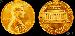 Lincoln Memorial Cent Copper (1959-1982) 5 Different Coin Lot Brilliant Uncirculated Condition