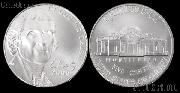 Jefferson Nickel (2006-Date) One Coin Brilliant Uncirculated Condition