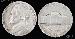 Jefferson Nickel (1938-1959) One Coin G+ Condition