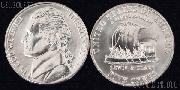 Jefferson Nickel KEELBOAT Design from Westward Journey Series (2004) One Coin Brilliant Uncirculated Condition