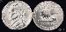 Jefferson Nickel KEELBOAT Design from Westward Journey Series (2004) One Coin Brilliant Uncirculated Condition