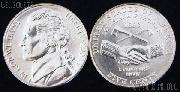 Jefferson Nickel PEACE MEDAL Design from Westward Journey Series (2004) One Coin Brilliant Uncirculated Condition