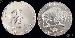 Jefferson Nickel AMERICAN BISON Design from Westward Journey Series (2005) One Coin Brilliant Uncirculated Condition