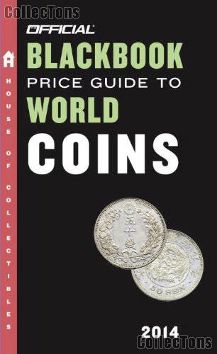 2014 Official Blackbook Price Guide to World Coins by Hudgeons - Paperback