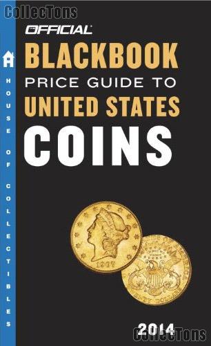 2014 Official Blackbook Price Guide to United States Coins by Hudgeons - Paperback