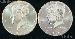 2013 P & D Kennedy Half Dollars GEM BU 2013 Kennedy Halves