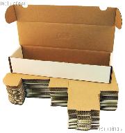 Sports Cards Storage Box by BCW 800 Count Cardboard Storage Box