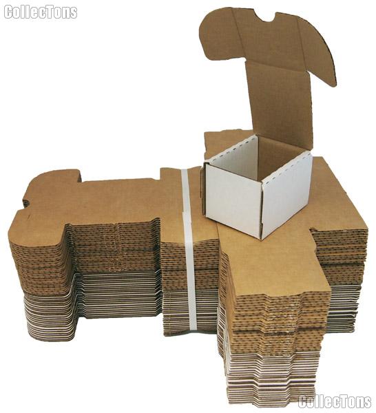 10 Trading Card Storage Boxes by BCW 100 Count Cardboard Storage Boxes