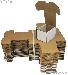 Trading Card Storage Box by BCW 100 Count Cardboard Storage Box