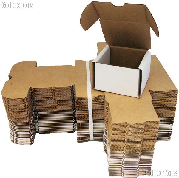 Trading Card Storage Box 200 Count BUNDLE of 50 by BCW 200 Count Cardboard Storage Box