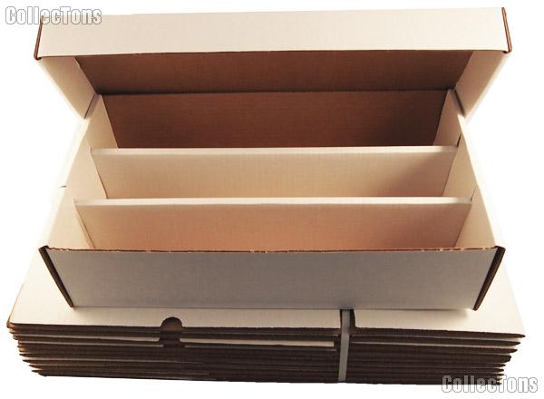 Trading Cards Storage Box by BCW 3000 Count Super Shoe Cardboard Storage Box