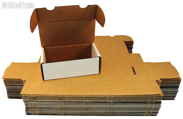 10 Trading Card Storage Boxes by BCW 400 Count Cardboard Storage Boxes