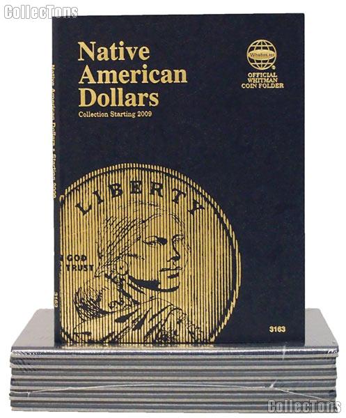 Whitman Native American Dollar Folder 2009-Date #3163