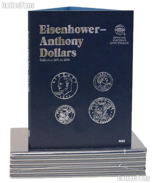 Whitman Eisenhower-Anthony Dollars Folder #9023
