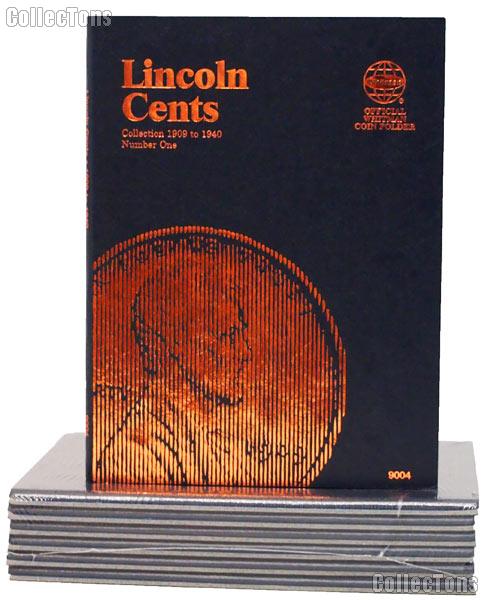 Whitman Lincoln Cents Folder 1909-1940 #9004