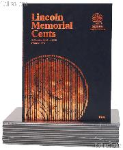 Whitman Lincoln Memorial Cents Folder 1999-Date #8196